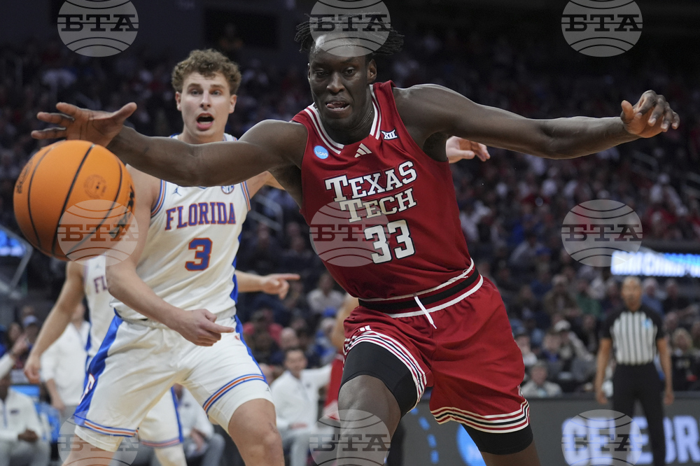 NCAA Texas Tech Florida Basketball