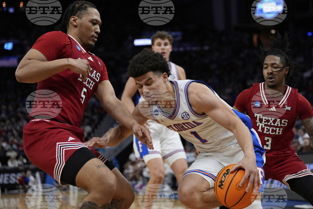 NCAA Texas Tech Florida Basketball