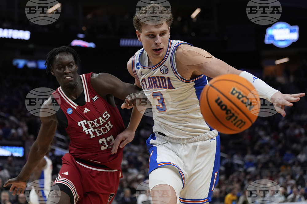 APTOPIX NCAA Texas Tech Florida Basketball