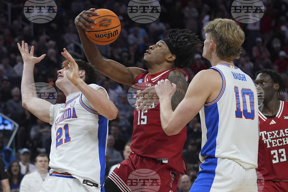 NCAA Texas Tech Florida Basketball
