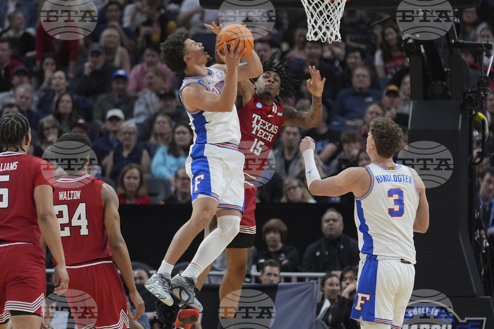 NCAA Texas Tech Florida Basketball
