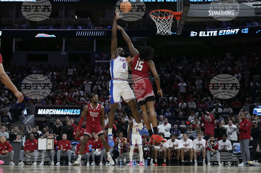 NCAA Texas Tech Florida Basketball