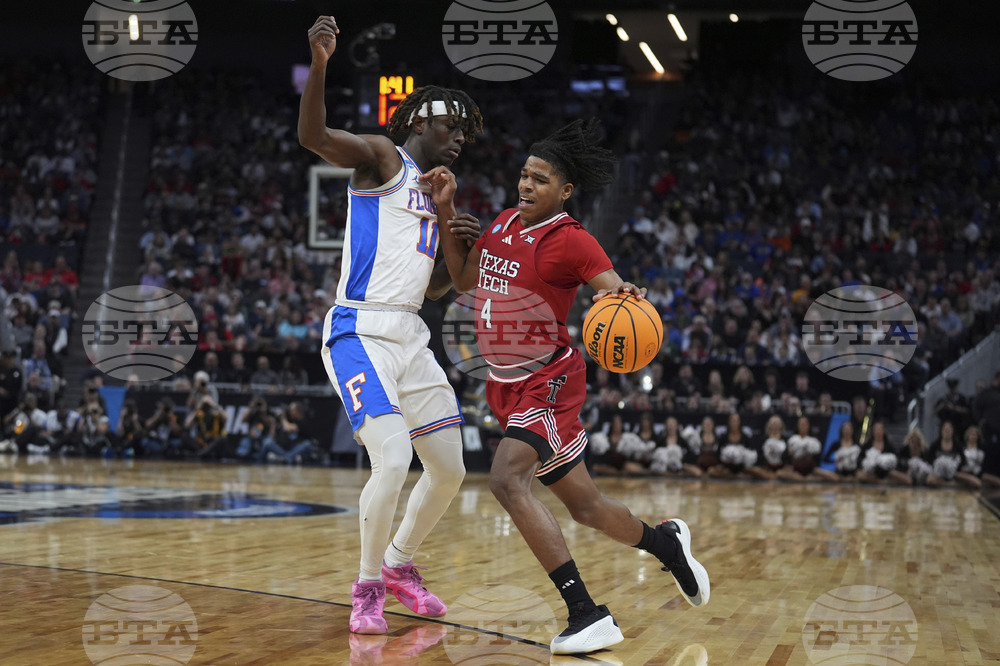 NCAA Texas Tech Florida Basketball