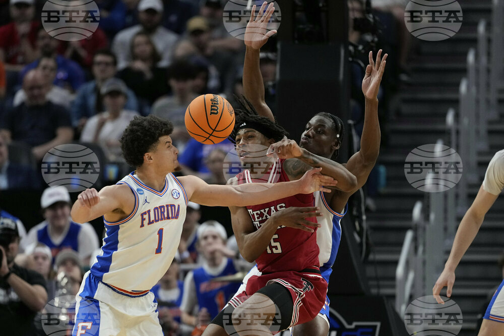 NCAA Texas Tech Florida Basketball