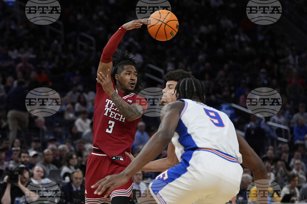 NCAA Texas Tech Florida Basketball