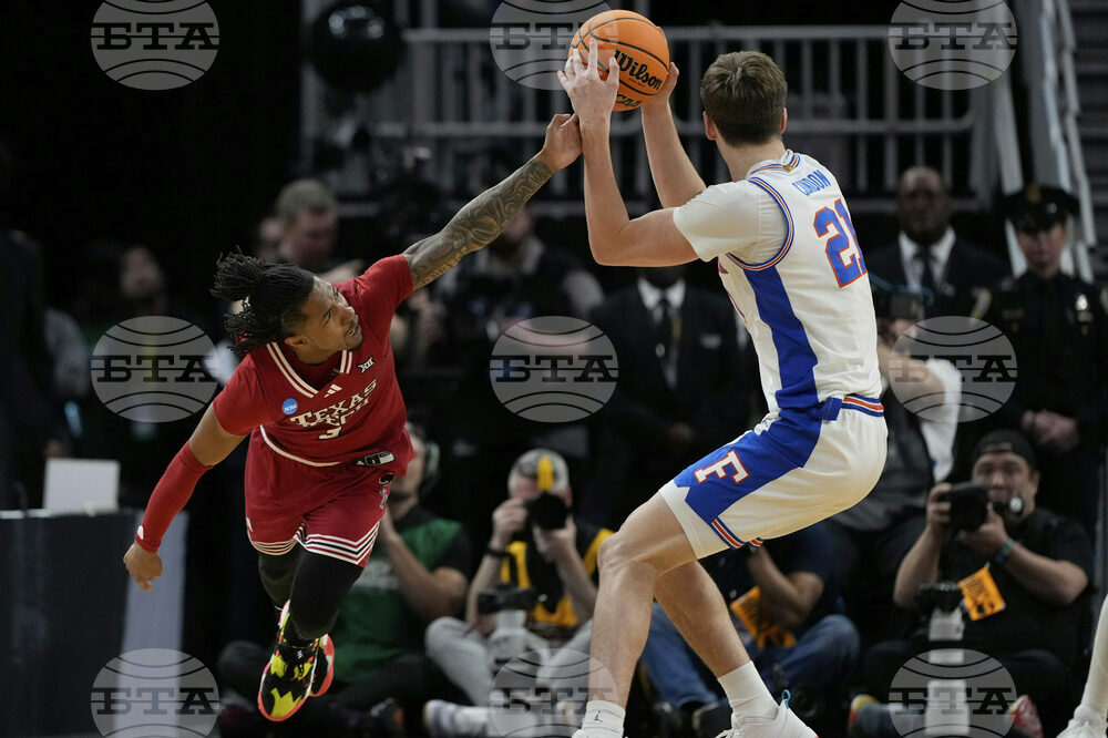 APTOPIX NCAA Texas Tech Florida Basketball