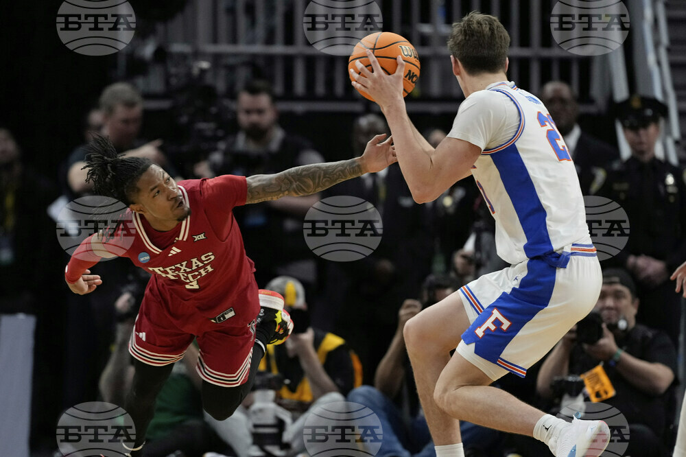 NCAA Texas Tech Florida Basketball