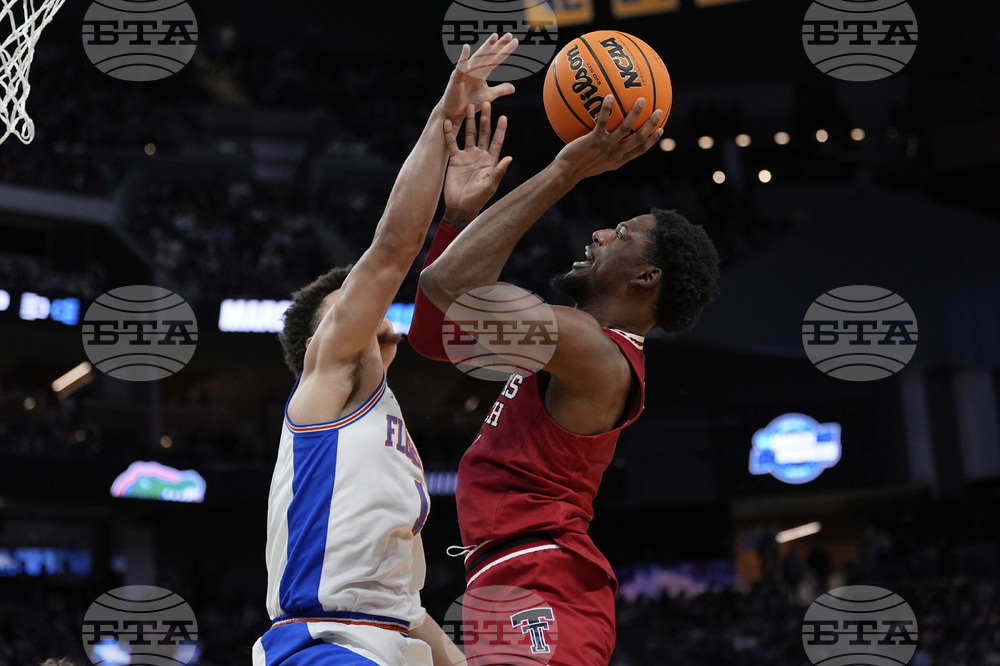 NCAA Texas Tech Florida Basketball