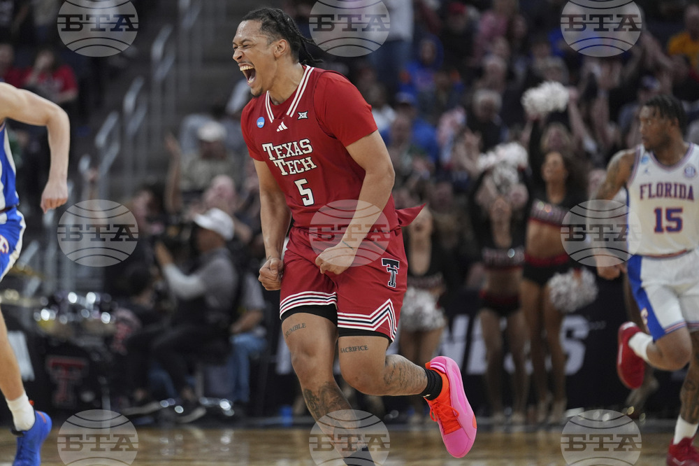 NCAA Texas Tech Florida Basketball