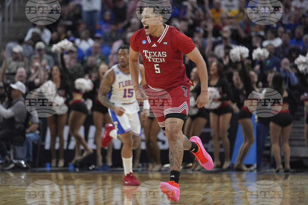 NCAA Texas Tech Florida Basketball