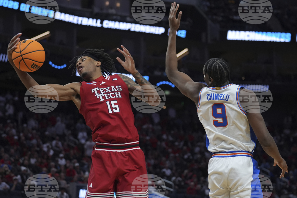 NCAA Texas Tech Florida Basketball