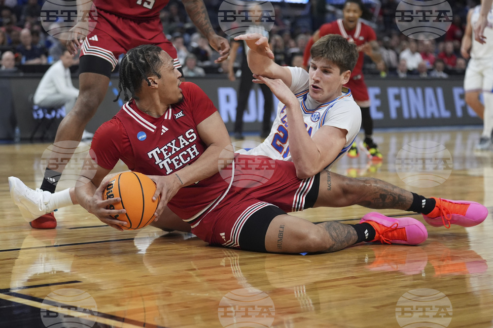 NCAA Texas Tech Florida Basketball
