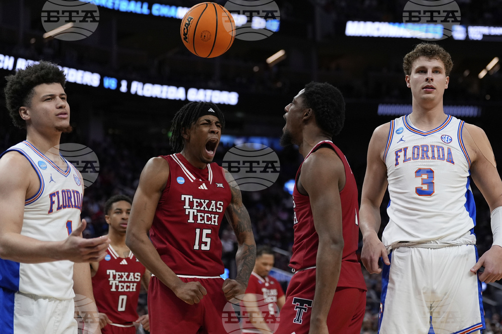 NCAA Texas Tech Florida Basketball