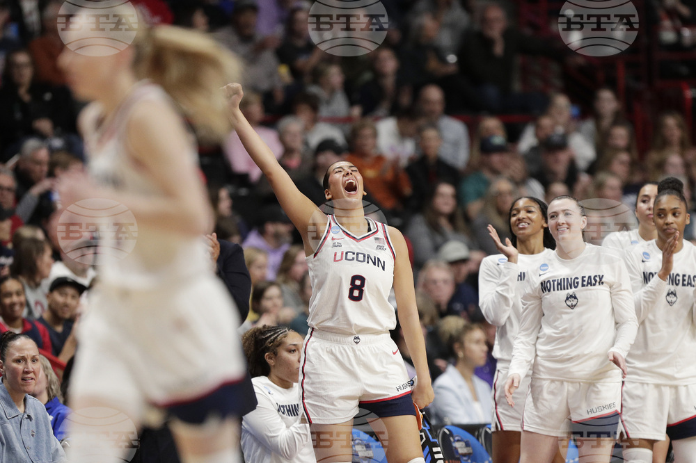 APTOPIX NCAA Oklahoma UConn Basketball