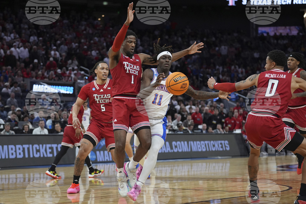 NCAA Texas Tech Florida Basketball