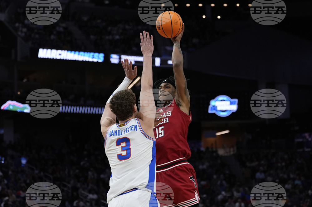 NCAA Texas Tech Florida Basketball