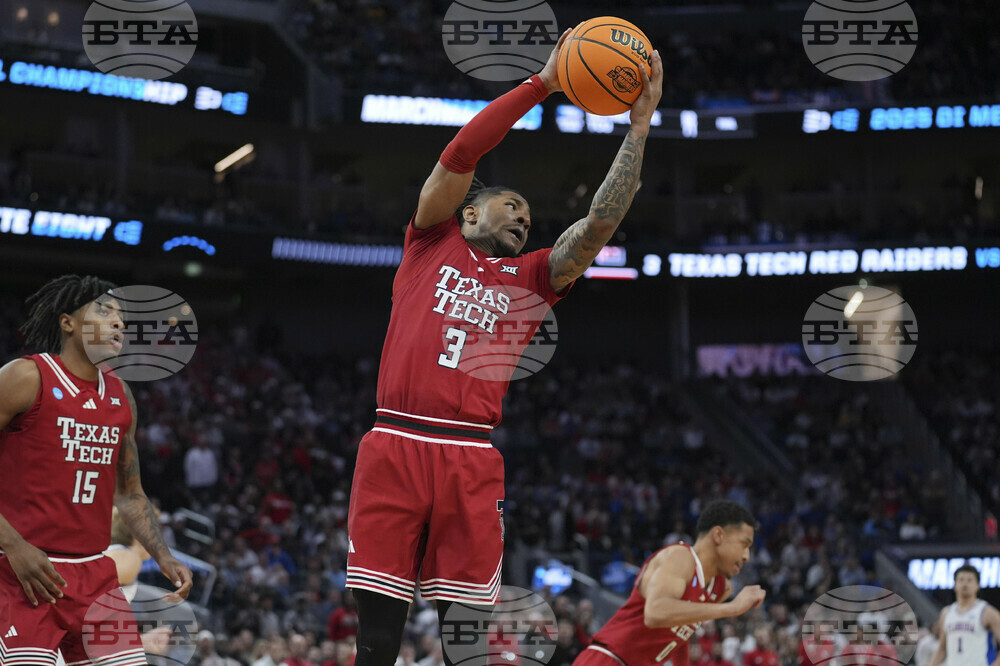 NCAA Texas Tech Florida Basketball