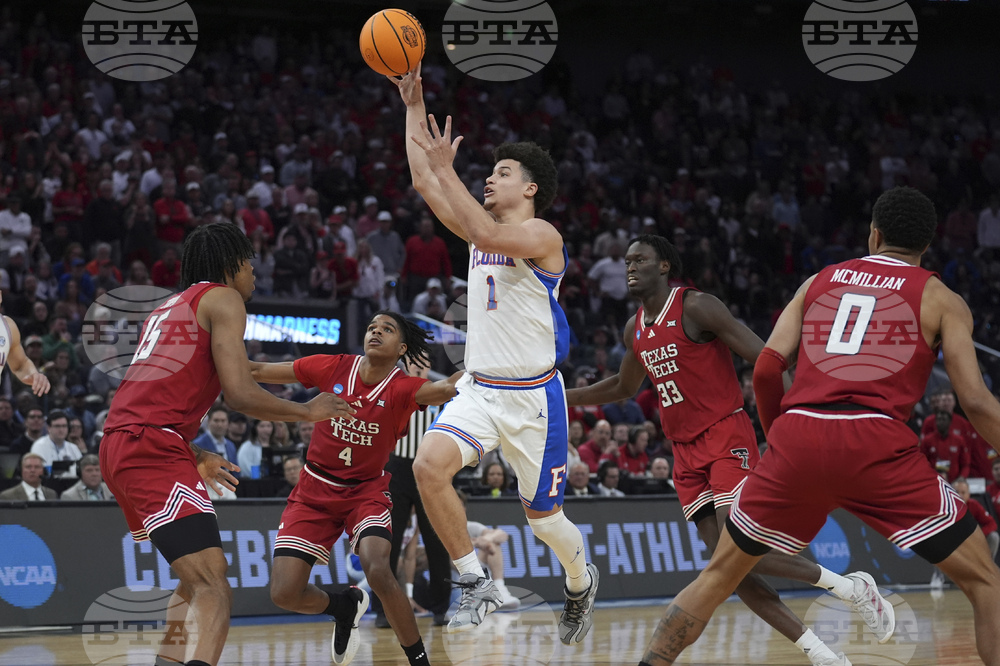 NCAA Texas Tech Florida Basketball