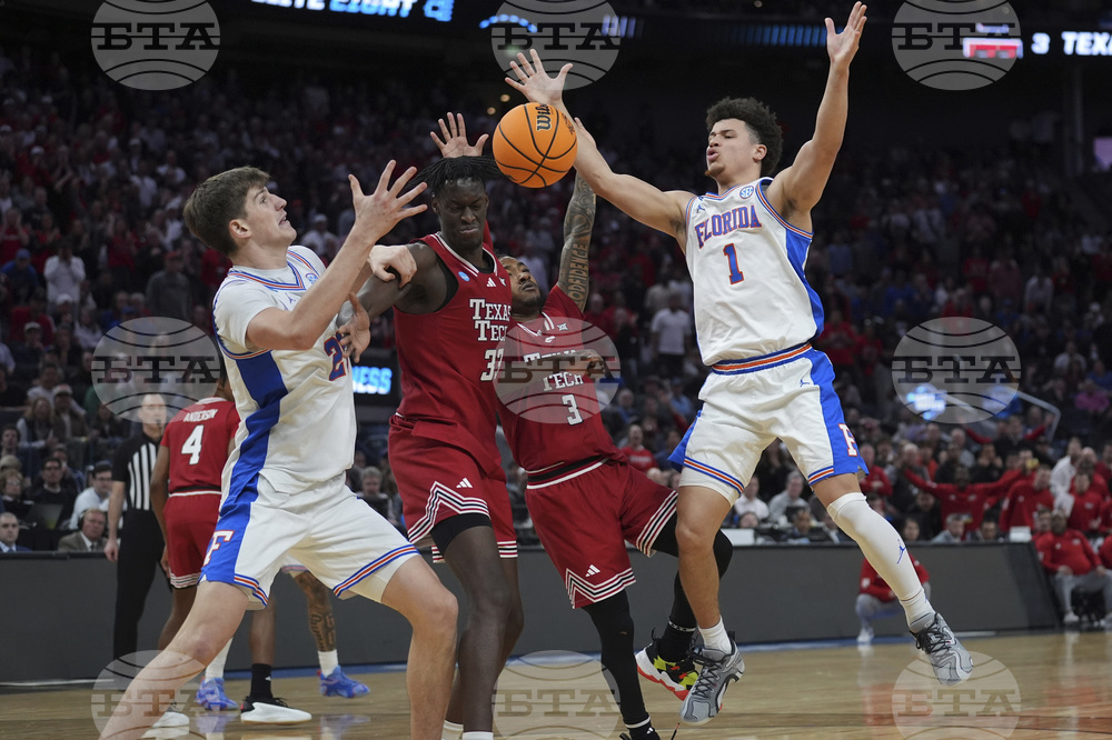 NCAA Texas Tech Florida Basketball