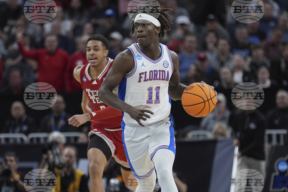 NCAA Texas Tech Florida Basketball