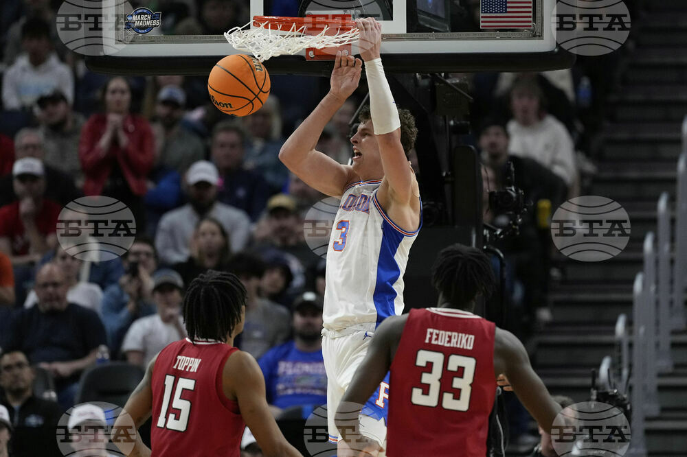NCAA Texas Tech Florida Basketball