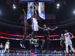 Heat 76ers Basketball