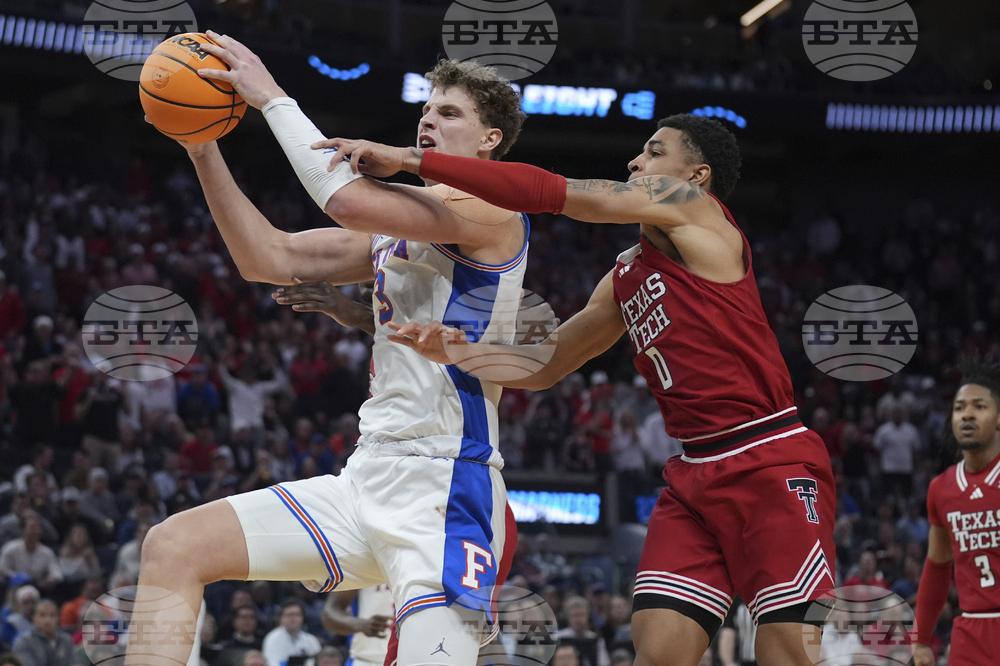 NCAA Texas Tech Florida Basketball