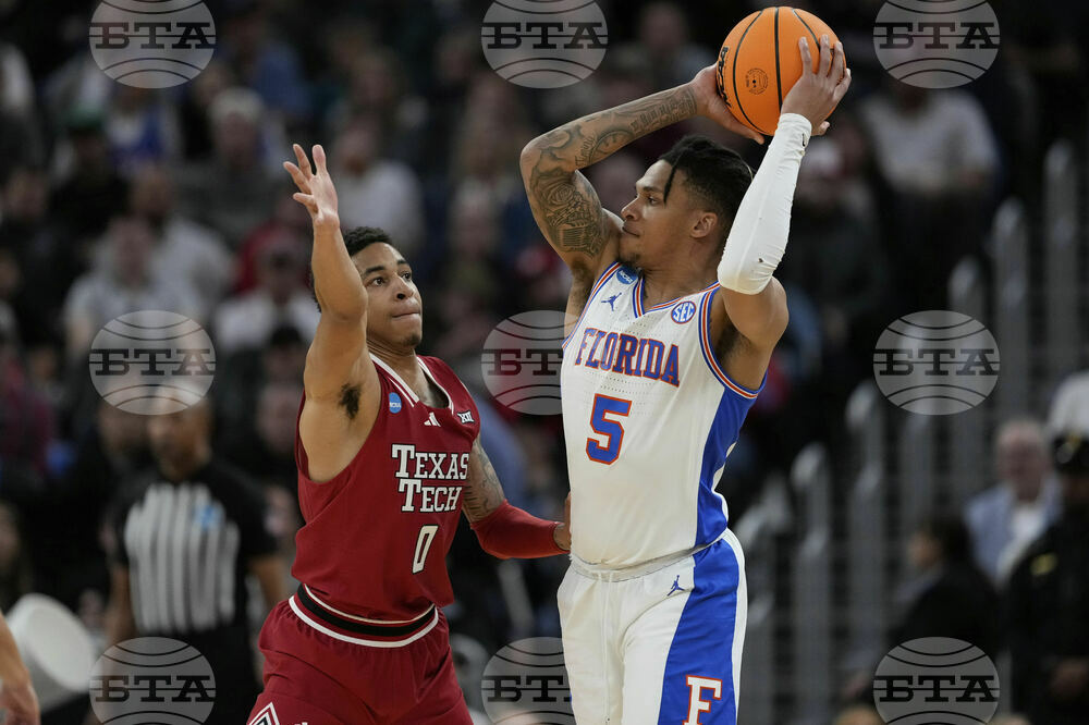 NCAA Texas Tech Florida Basketball