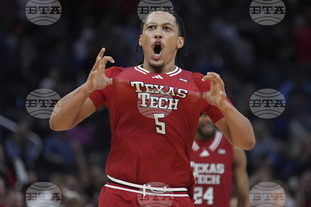 APTOPIX NCAA Texas Tech Florida Basketball