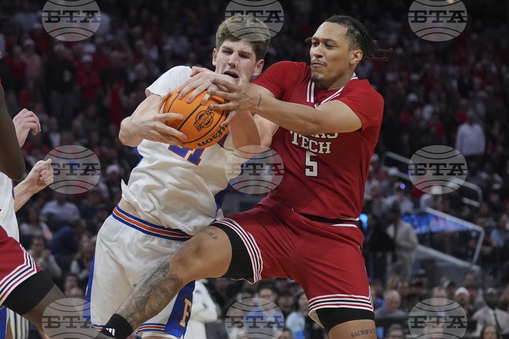 NCAA Texas Tech Florida Basketball