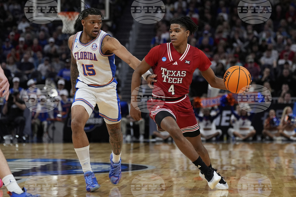 NCAA Texas Tech Florida Basketball