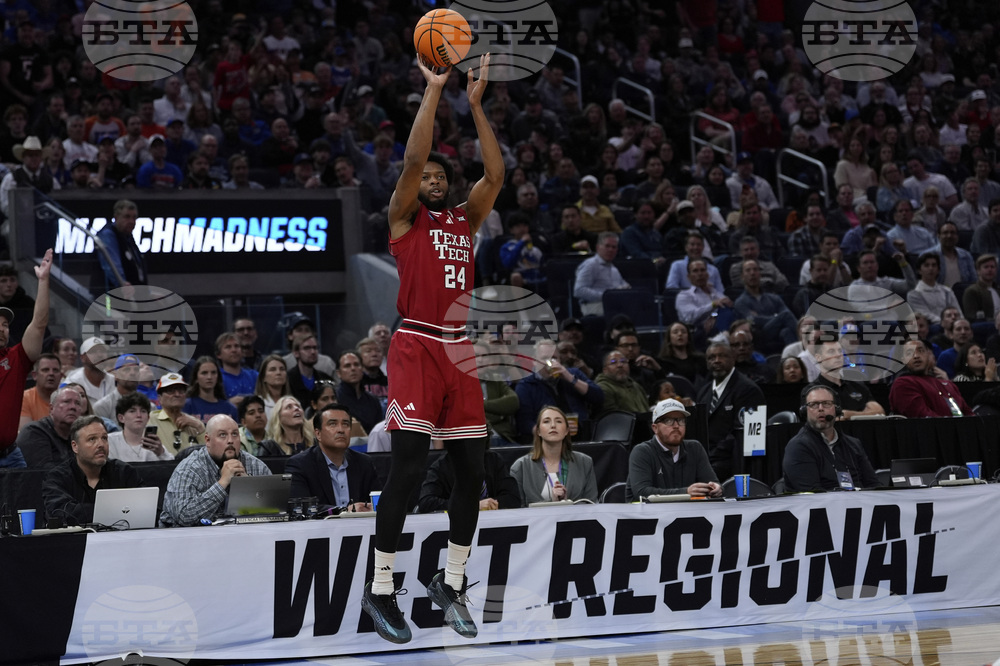 NCAA Texas Tech Florida Basketball