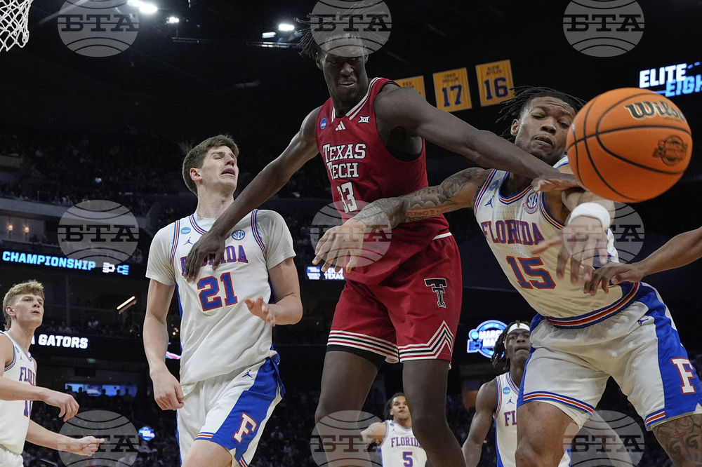 APTOPIX NCAA Texas Tech Florida Basketball
