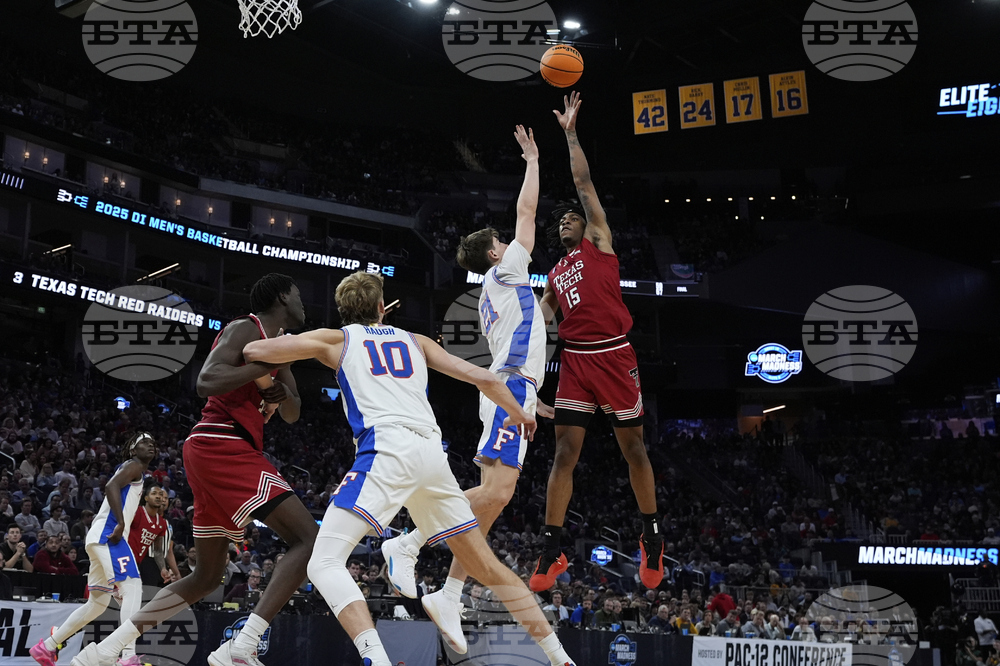 NCAA Texas Tech Florida Basketball