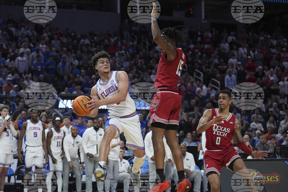 NCAA Texas Tech Florida Basketball