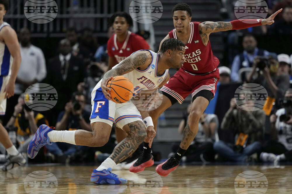 NCAA Texas Tech Florida Basketball