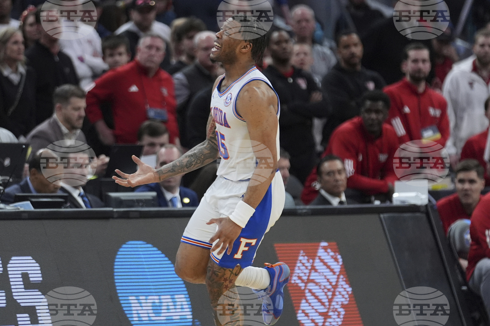 NCAA Texas Tech Florida Basketball