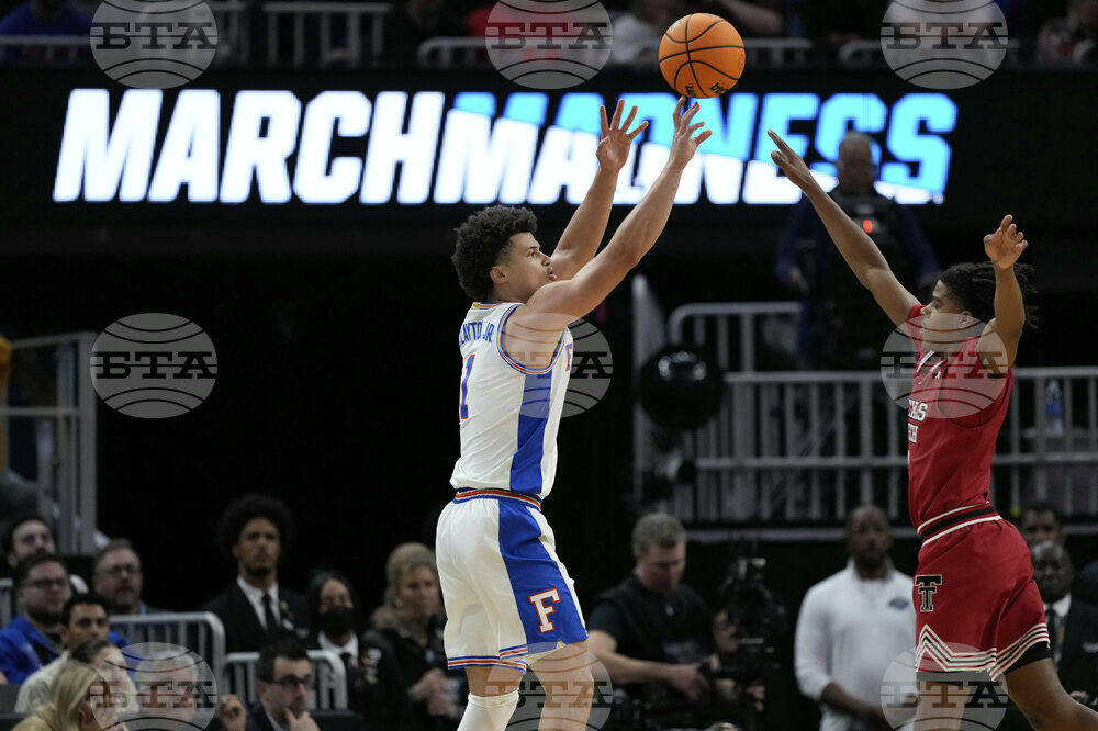 NCAA Texas Tech Florida Basketball