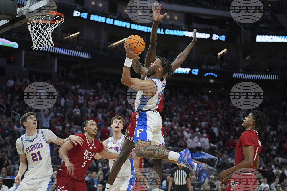 NCAA Texas Tech Florida Basketball