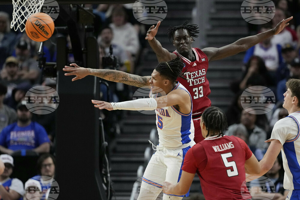 APTOPIX NCAA Texas Tech Florida Basketball