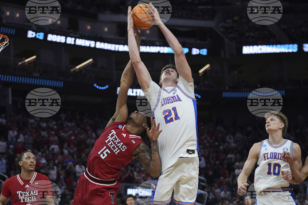 NCAA Texas Tech Florida Basketball