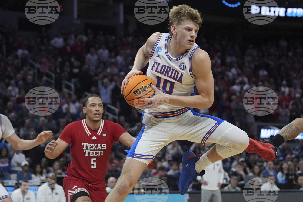 NCAA Texas Tech Florida Basketball