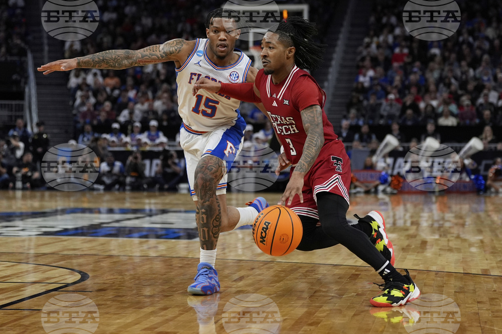 NCAA Texas Tech Florida Basketball