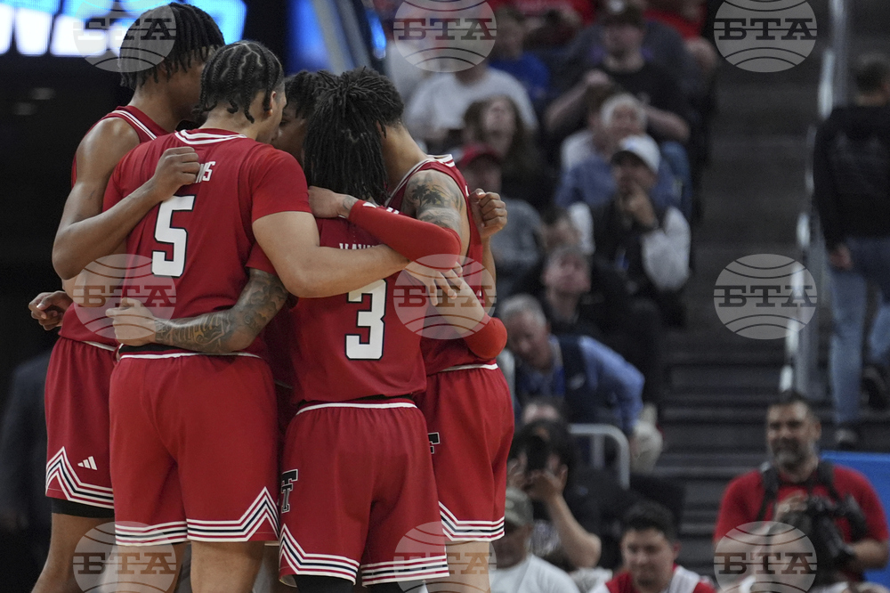 NCAA Texas Tech Florida Basketball