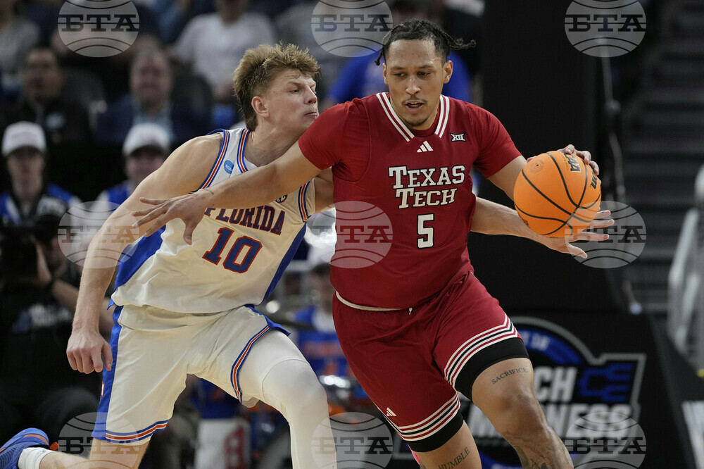 NCAA Texas Tech Florida Basketball