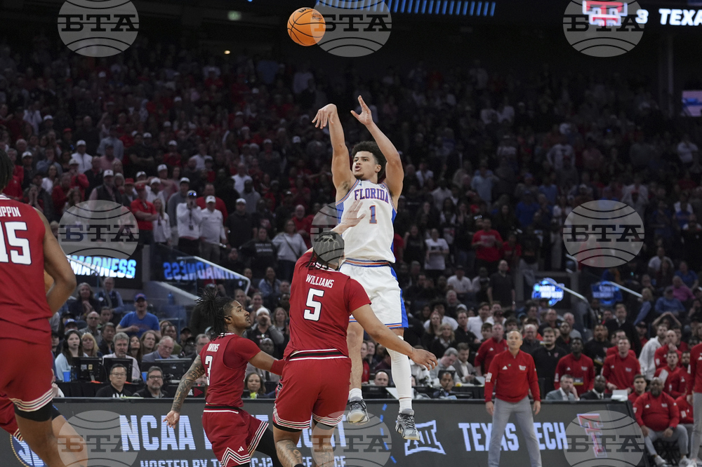NCAA Texas Tech Florida Basketball