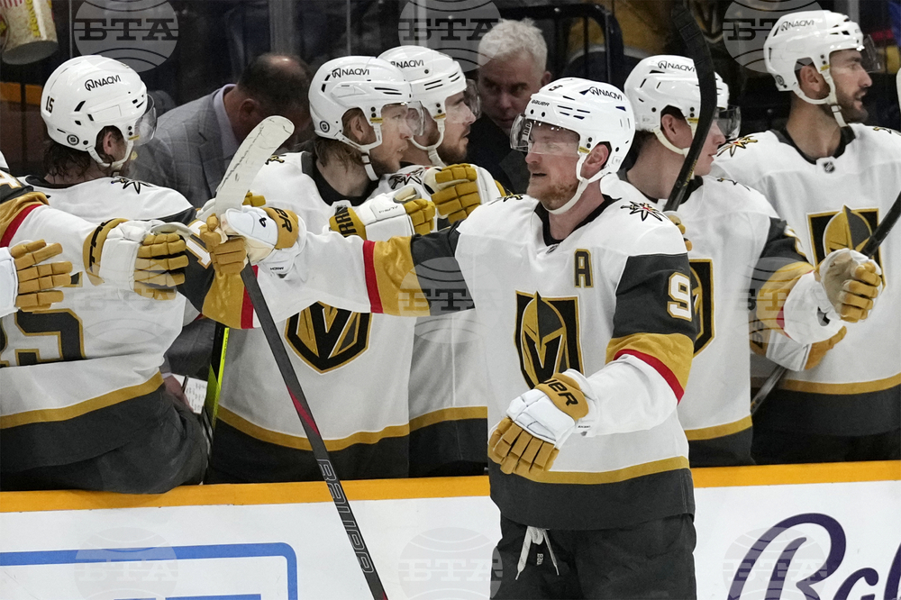 Golden Knights Predators Hockey
