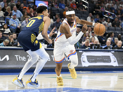 Pacers Thunder Basketball