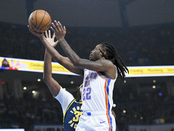 Pacers Thunder Basketball