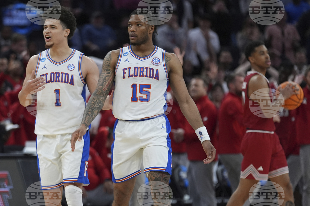 NCAA Texas Tech Florida Basketball